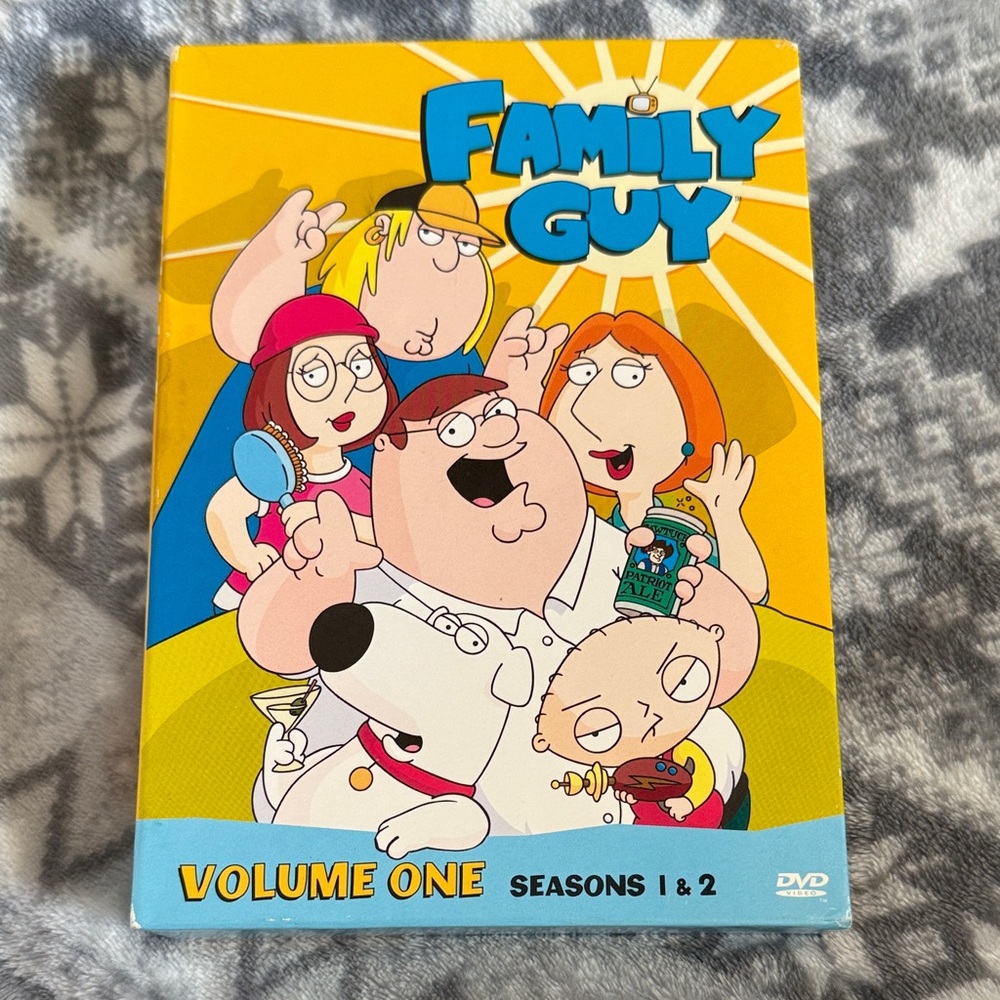 Family Guy Volume One DVD